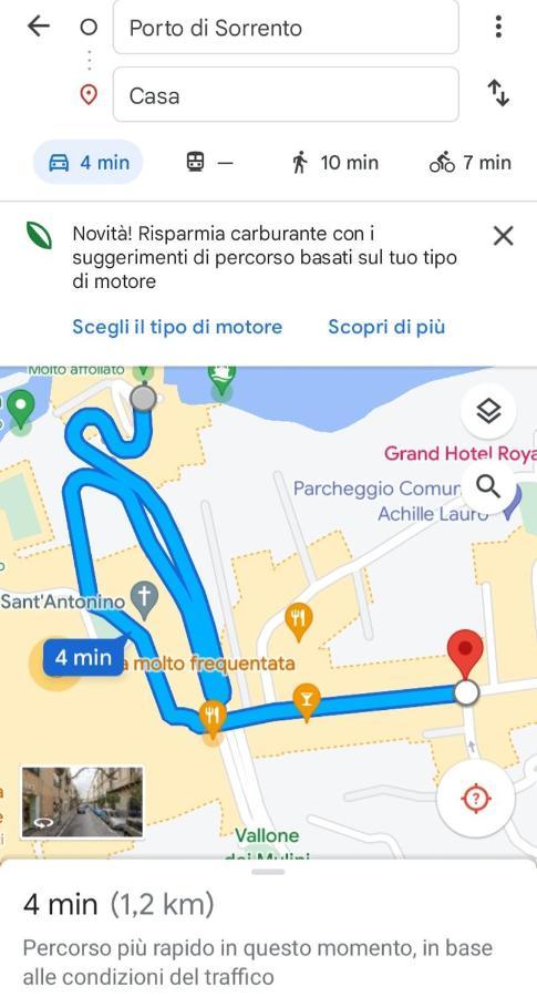 Petra Luxury Sorrento B&B Luaran gambar